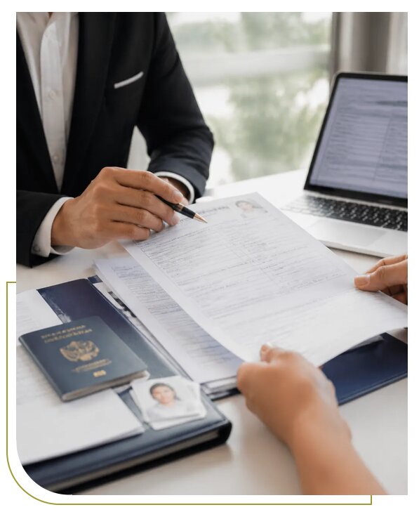 Продление разрешения на работу Work Permit для клиентов из Щекина